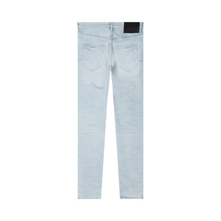 PURPLE BRAND Skinny Faros Blue Jeans Light Indigo