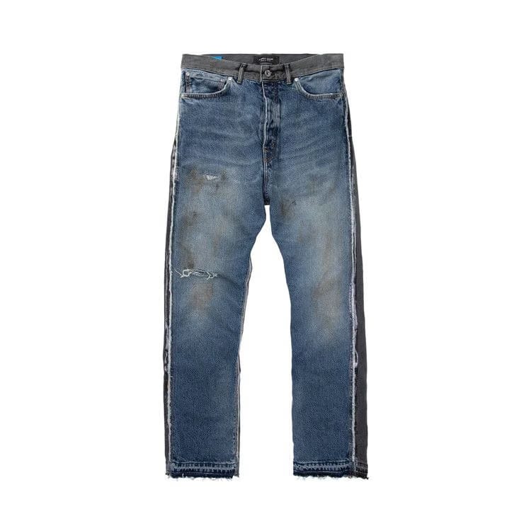 PURPLE BRAND Framis Fray Jeans Blue