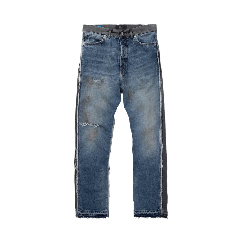 PURPLE BRAND Framis Fray Jeans Blue