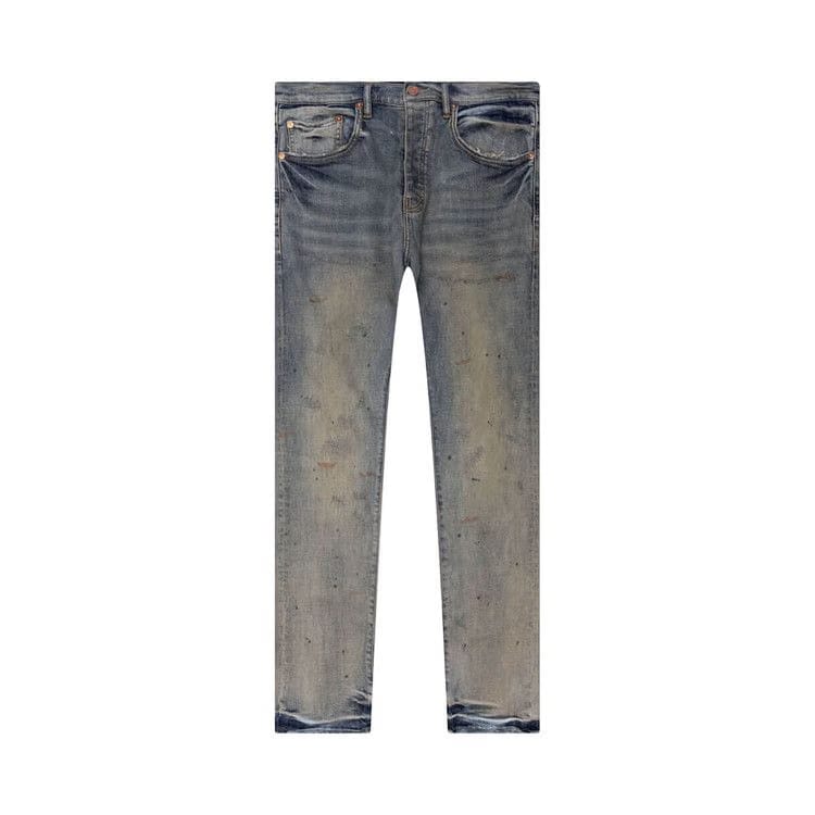 PURPLE BRAND Slim Straight Jeans Indigo