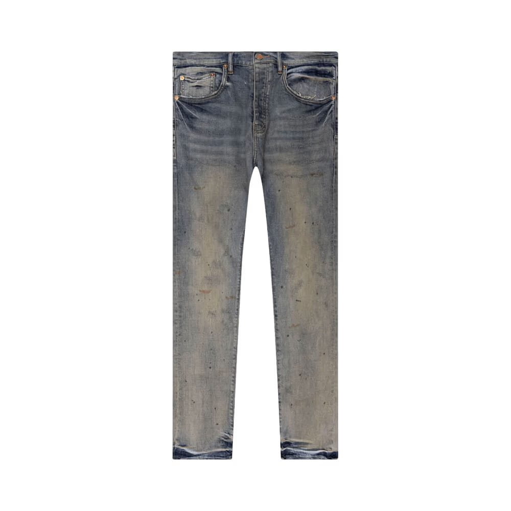 PURPLE BRAND Slim Straight Jeans Indigo