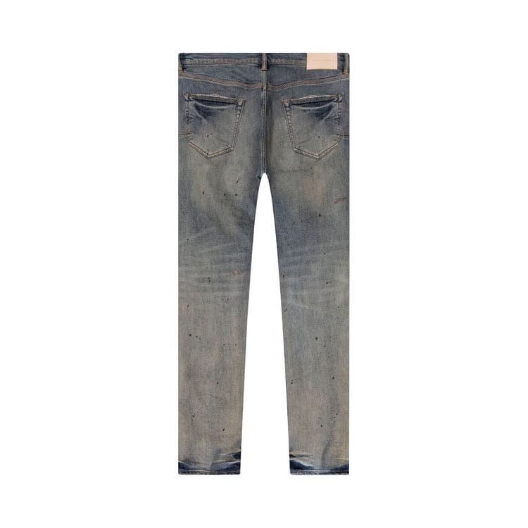 PURPLE BRAND Slim Straight Jeans Indigo