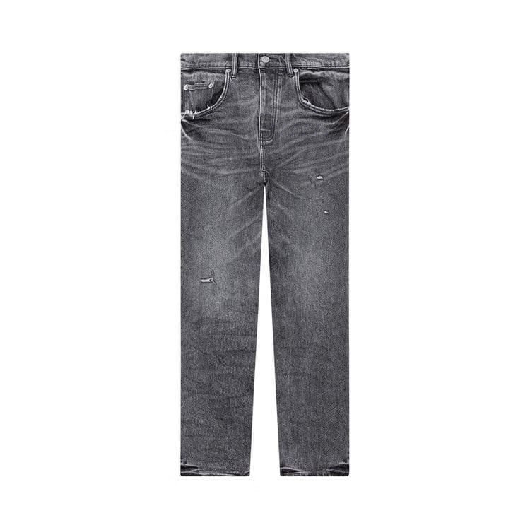 PURPLE BRAND Distressed Skinny Jeans Grey