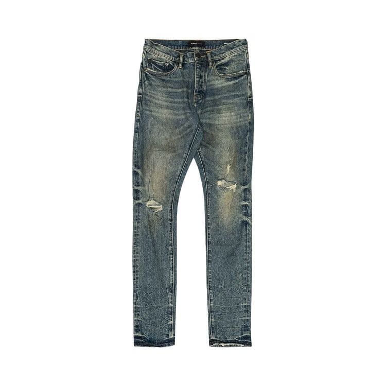 PURPLE BRAND Skinny Jeans Dark Indigo