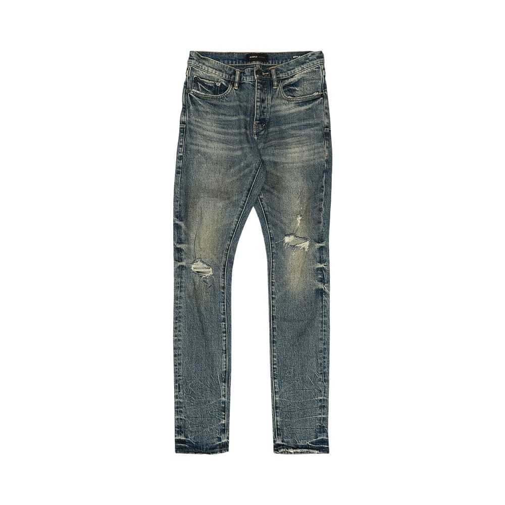 PURPLE BRAND Skinny Jeans Dark Indigo