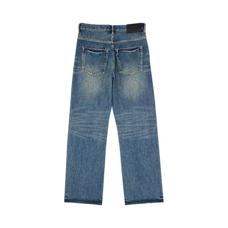PURPLE BRAND Distressed Jeans Dark Indigo
