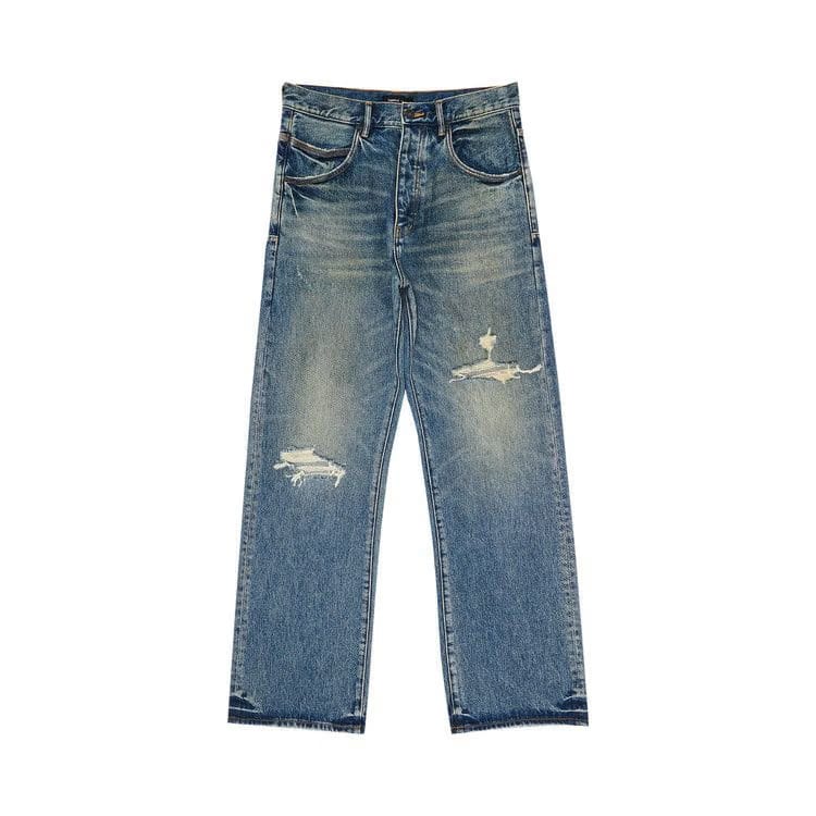 PURPLE BRAND Distressed Jeans Dark Indigo