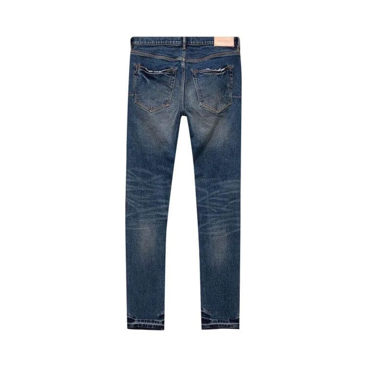 PURPLE BRAND Blowout Released Hem Pants Indigo