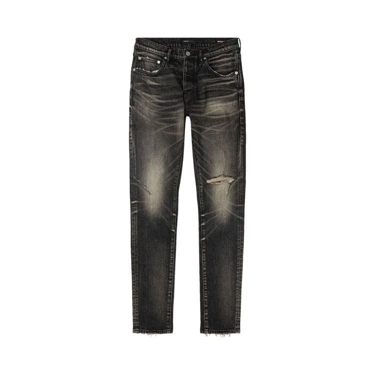 PURPLE BRAND Two Year Dirty Fade Jeans Black