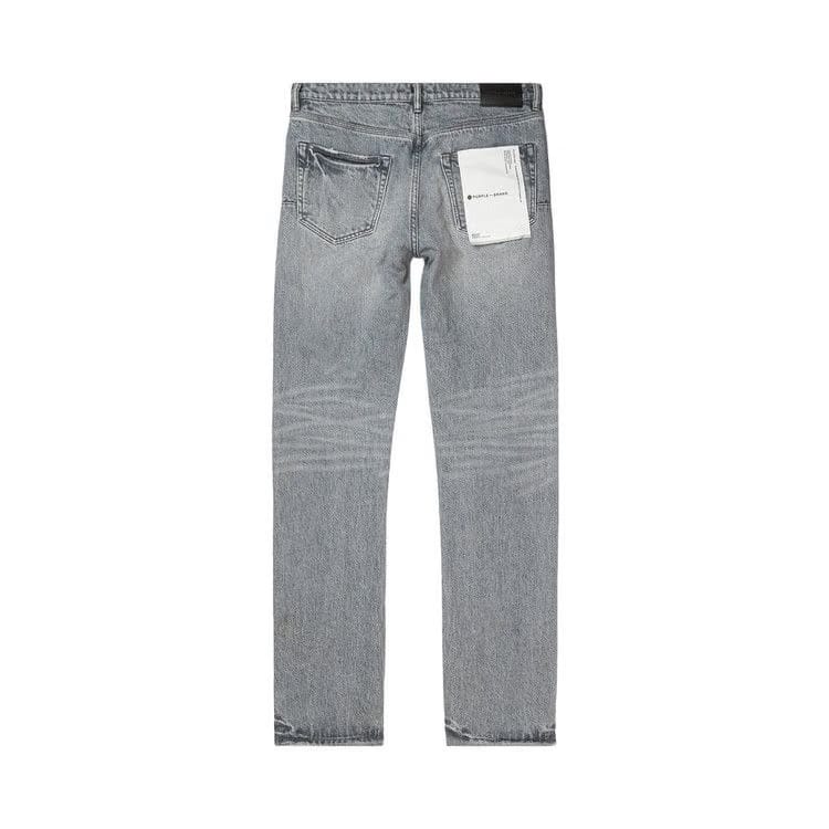 PURPLE BRAND Faded New Slate Jeans Grey