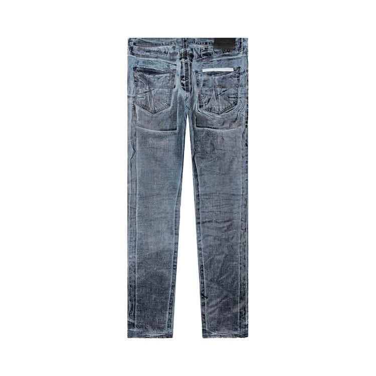 PURPLE BRAND Foil Jeans Indigo/Black