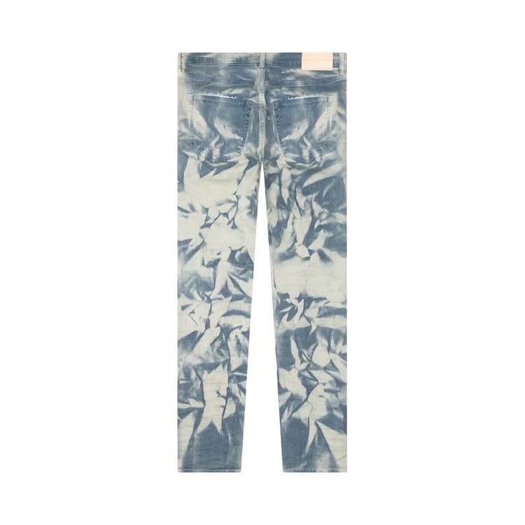 PURPLE BRAND Fatigue Marble Jeans Blue