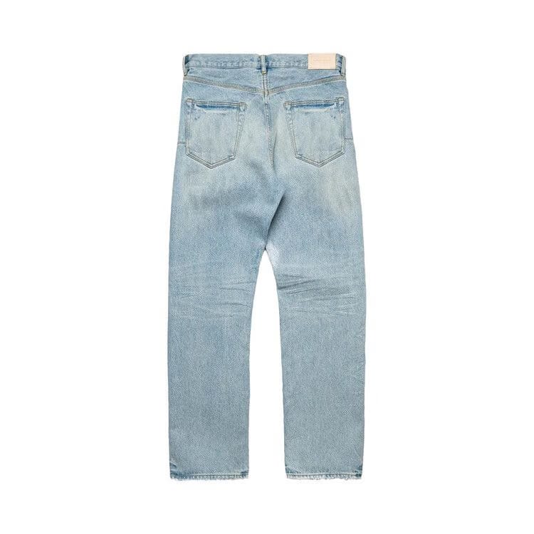 PURPLE BRAND Mechanic Dirty Jeans Light Indigo