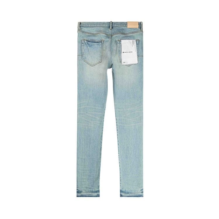 PURPLE BRAND Shadow Inseam Low Rise Slim Jeans Light Indigo