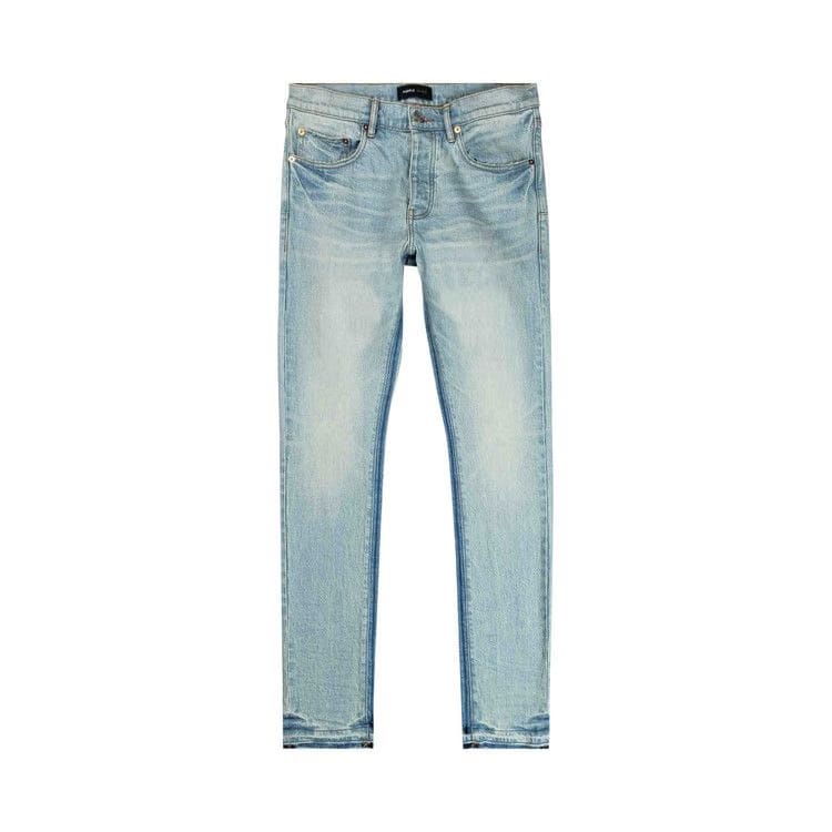 PURPLE BRAND Shadow Inseam Low Rise Slim Jeans Light Indigo