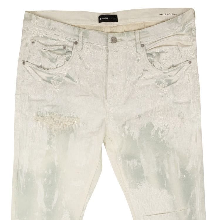 PURPLE BRAND Low Rise Skinny Jean White