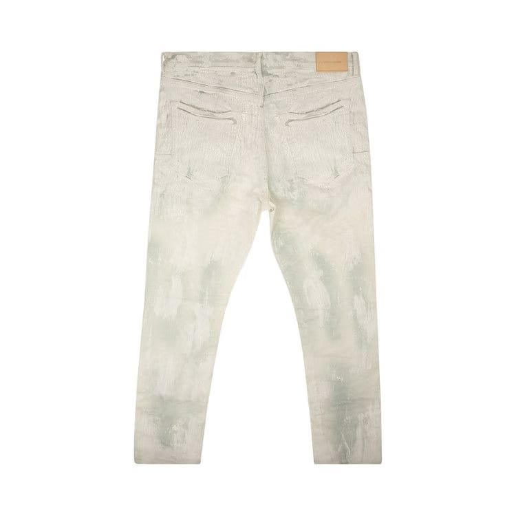 PURPLE BRAND Low Rise Skinny Jean White
