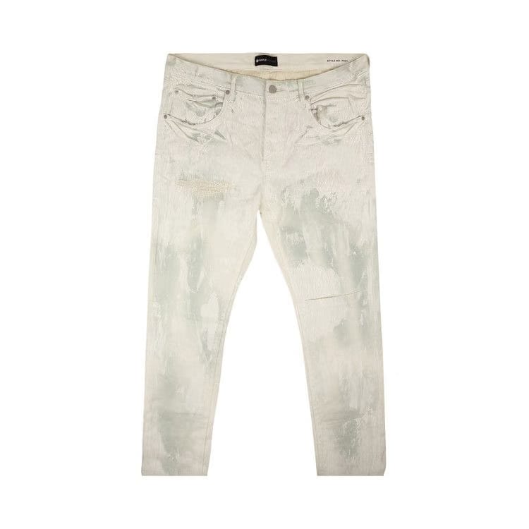 PURPLE BRAND Low Rise Skinny Jean White