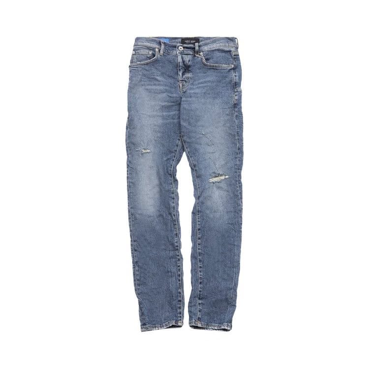 PURPLE BRAND Thrashed Tinted Jeans Mid Indigo