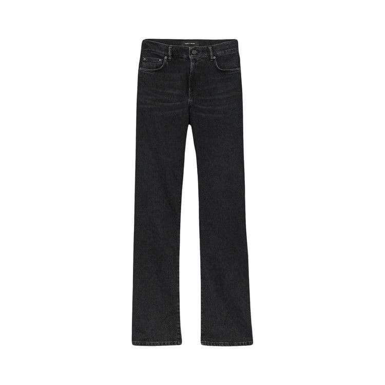 PURPLE BRAND Slim Straight Cut Out Jeans Black