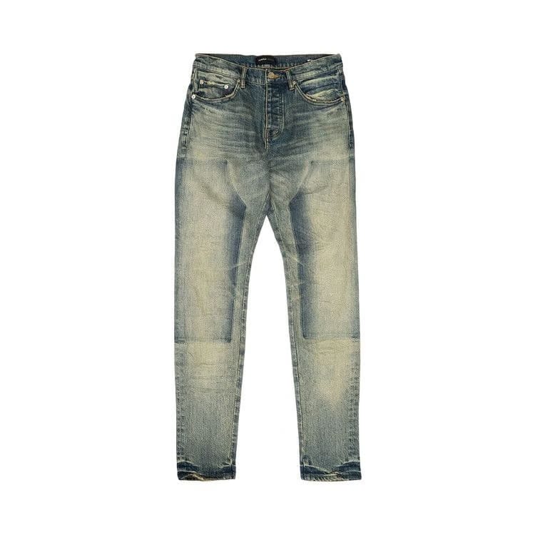 PURPLE BRAND Camden Shadow Jeans Mid Indigo