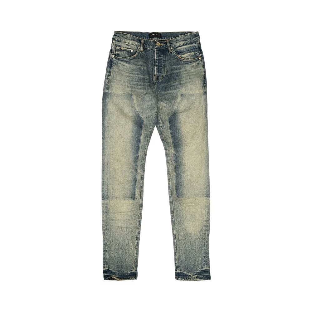PURPLE BRAND Camden Shadow Jeans Mid Indigo