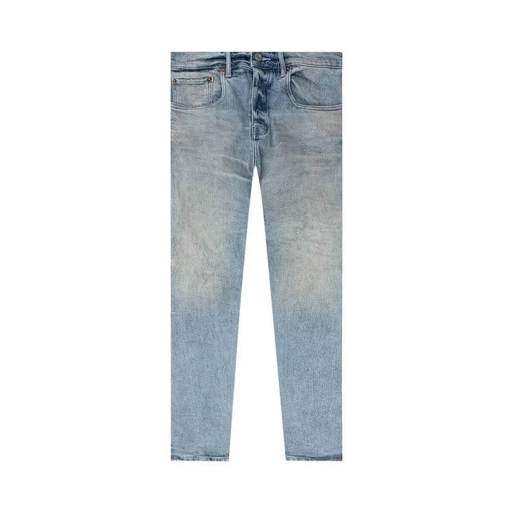 PURPLE BRAND Flare Jeans Worn Light Indigo