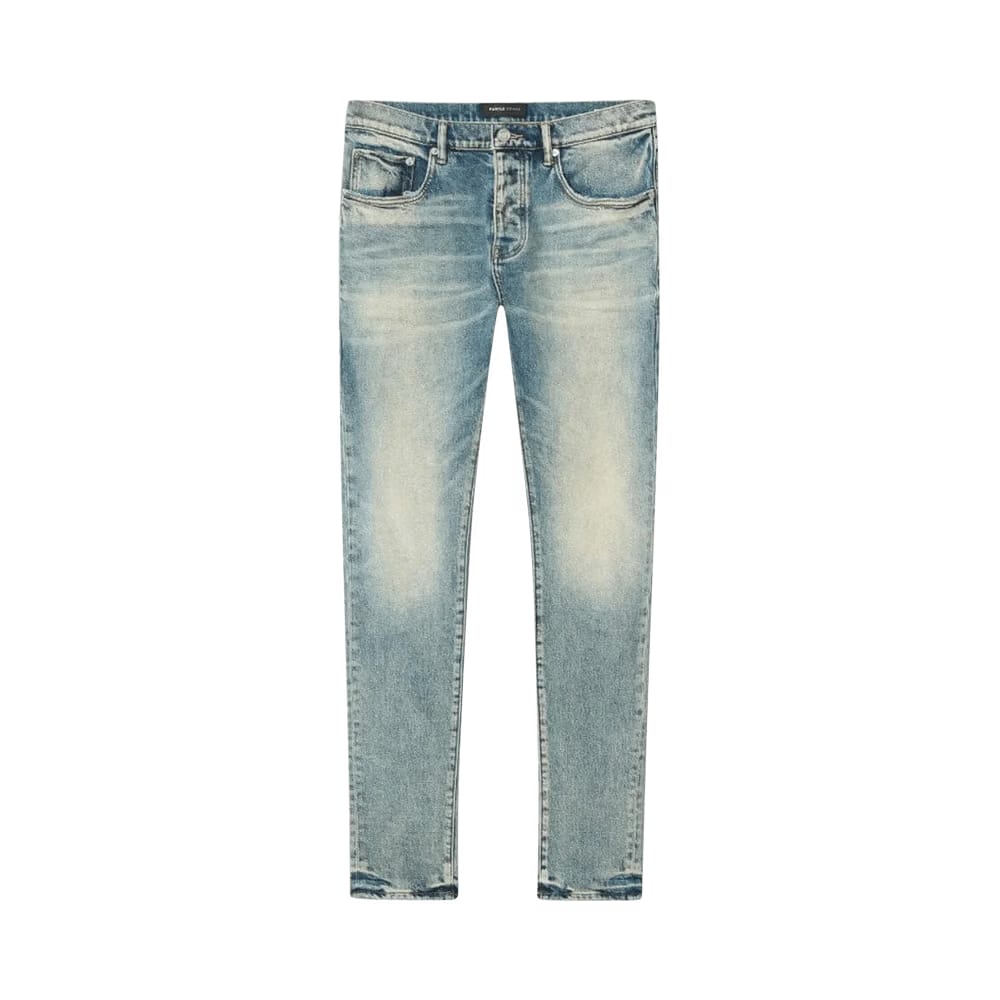 PURPLE BRAND Skinny Electric Tint Jeans Mid Indigo