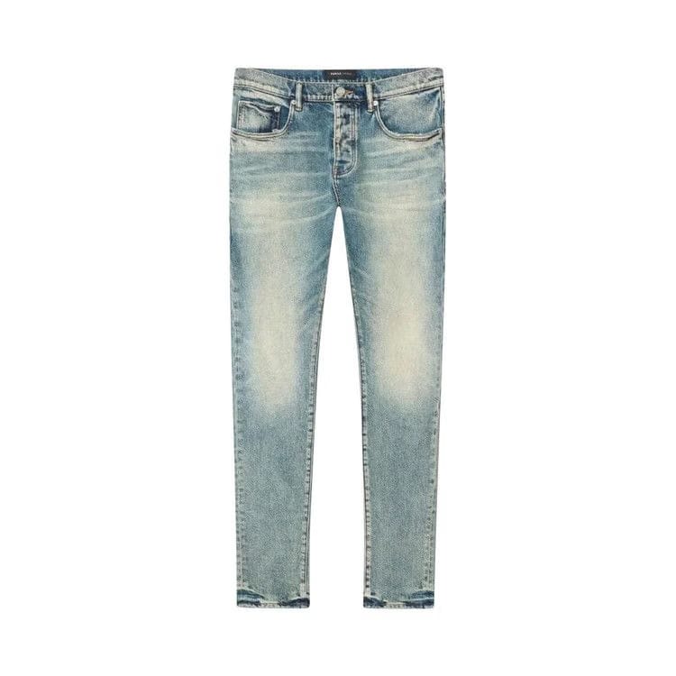 PURPLE BRAND Skinny Electric Tint Jeans Mid Indigo