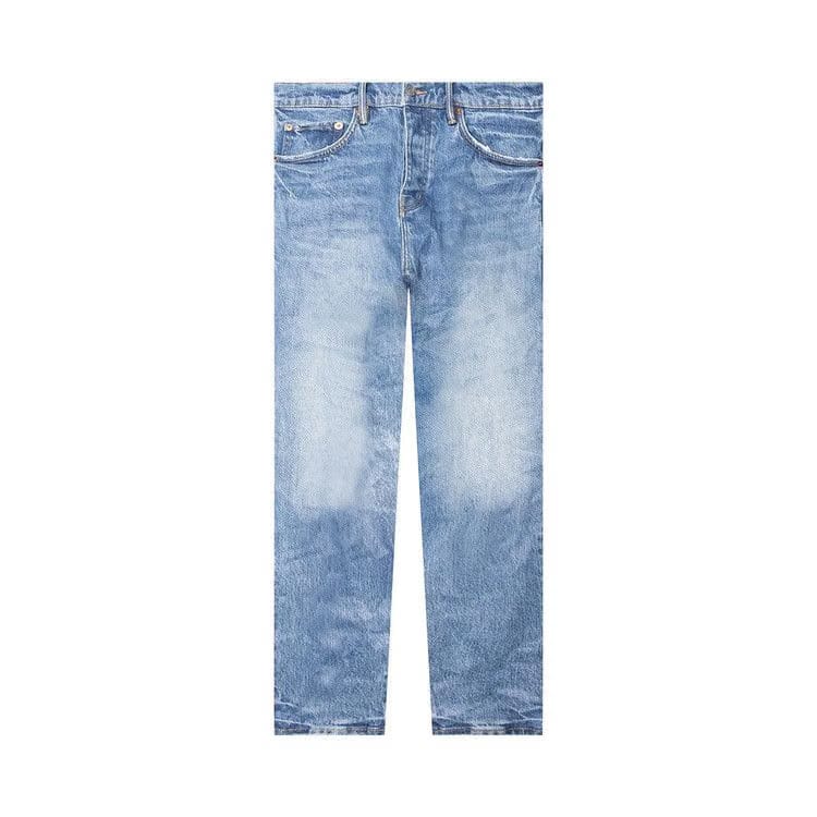 PURPLE BRAND Skinny Coated Jeans Light Indigo