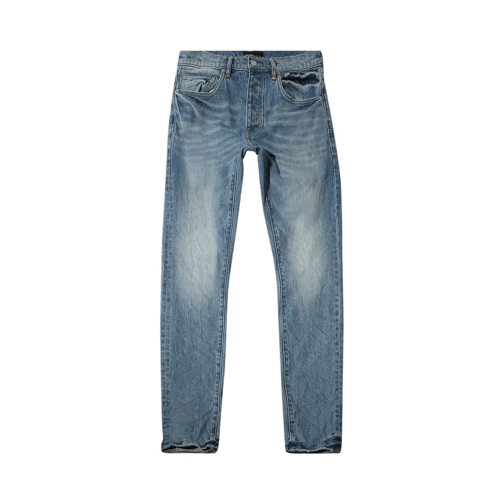 PURPLE BRAND 90's Worn Slim Jeans Light Indigo