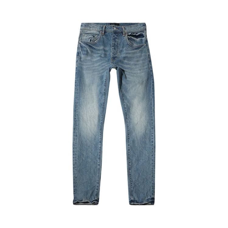 PURPLE BRAND 90's Worn Slim Jeans Light Indigo
