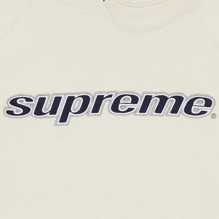 Supreme Division Hoodie Natural