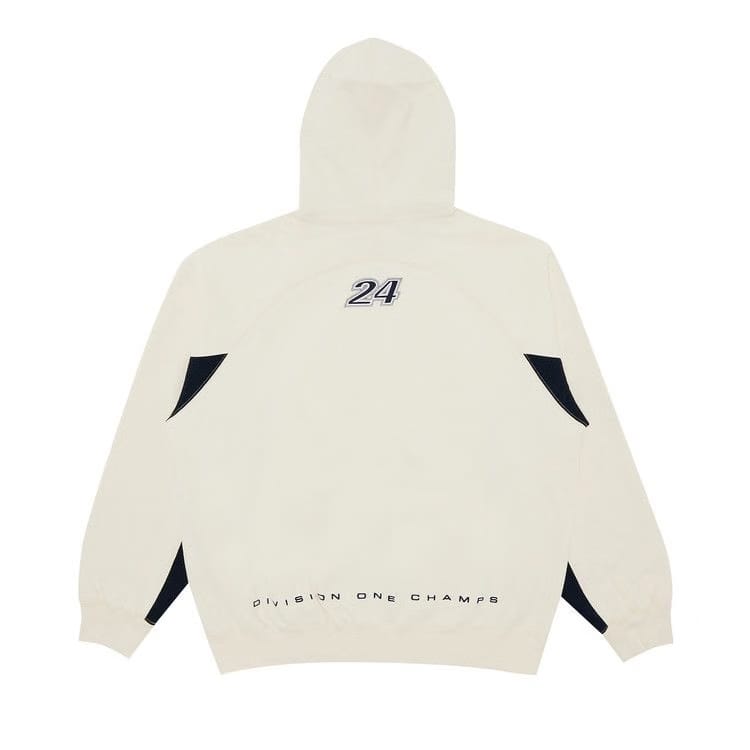 Supreme Division Hoodie Natural
