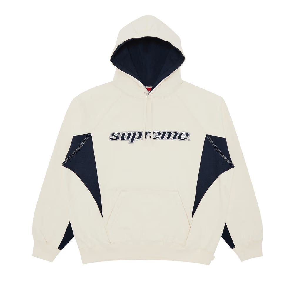 Supreme Division Hoodie Natural