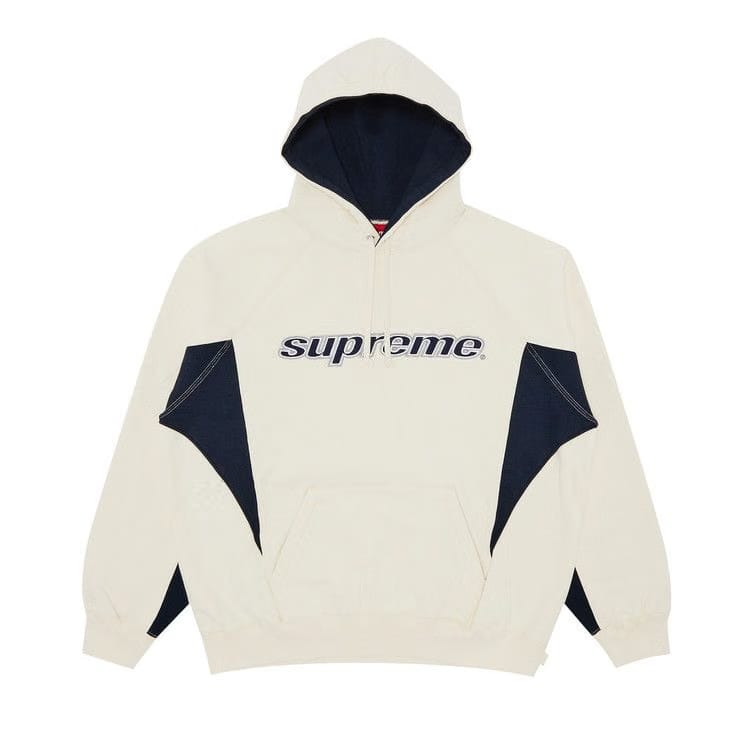 Supreme Division Hoodie Natural
