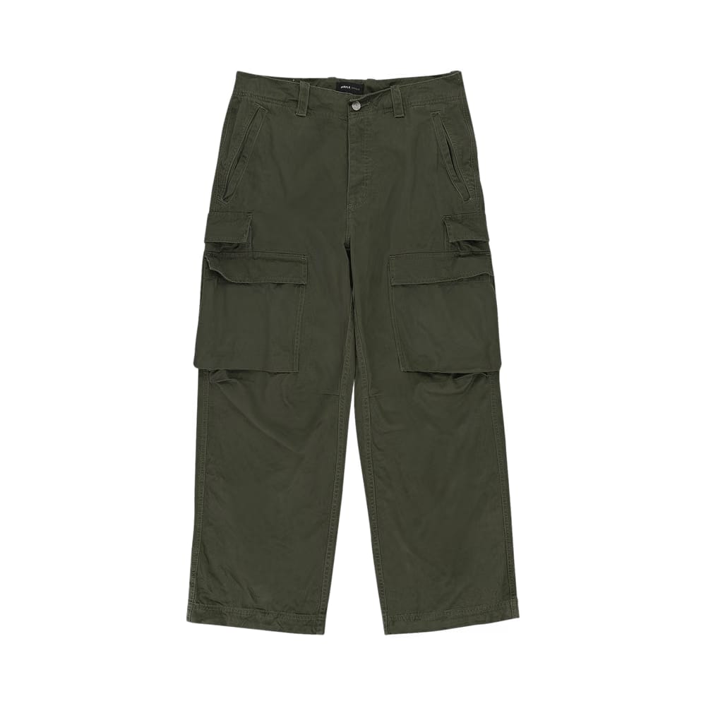 PURPLE BRAND Double Pocket Cargo Pants Green