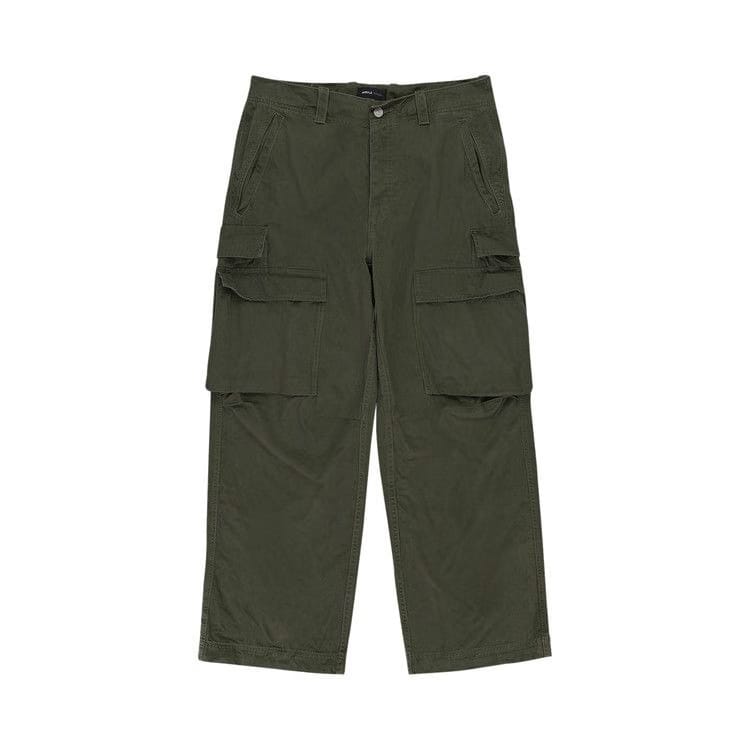 PURPLE BRAND Double Pocket Cargo Pants Green