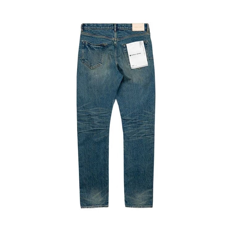 PURPLE BRAND 2 Year Dirty Fade Pants Mid Indigo