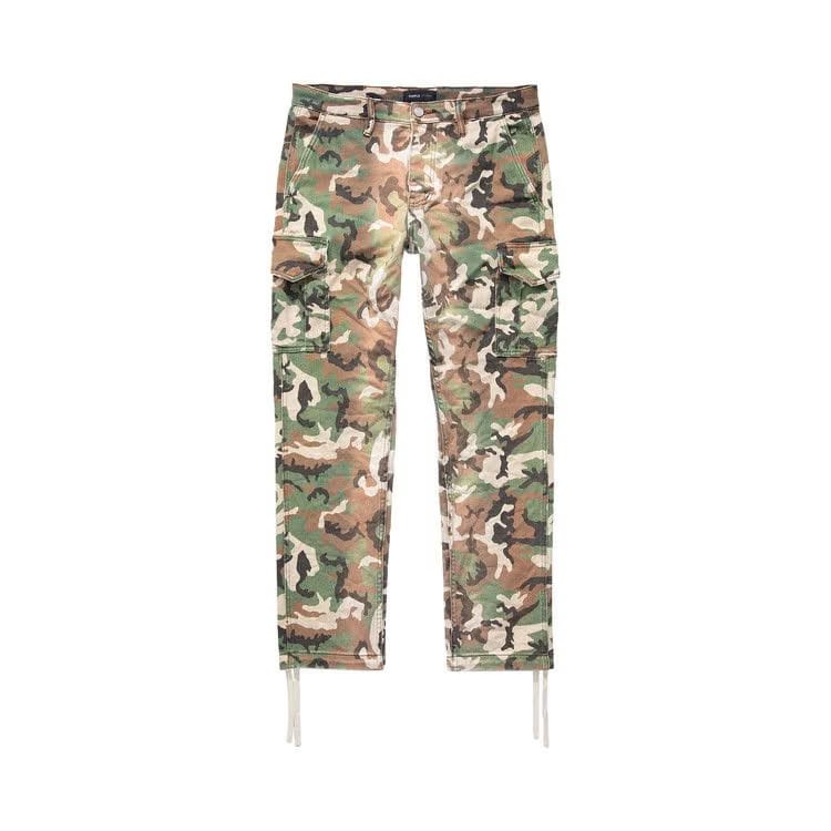 PURPLE BRAND Twill Cargo Pants Multicolor