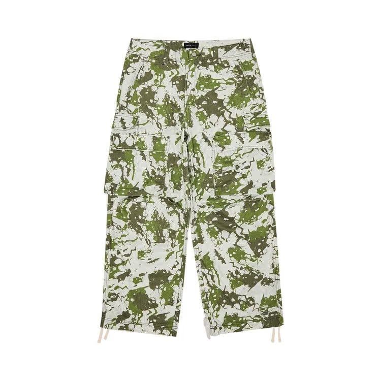 PURPLE BRAND Double Pocket Cargo All Over Print