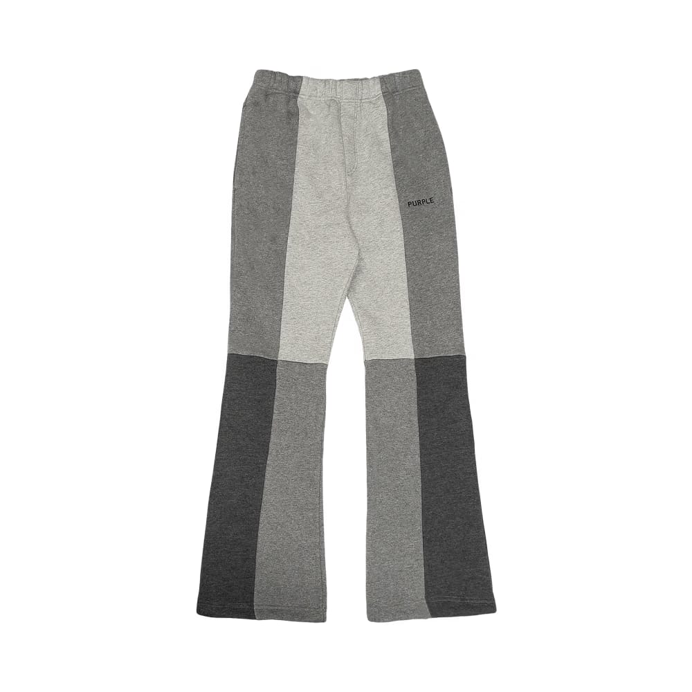 PURPLE BRAND HWT Fleece Flared Sweatpant 'Grey'