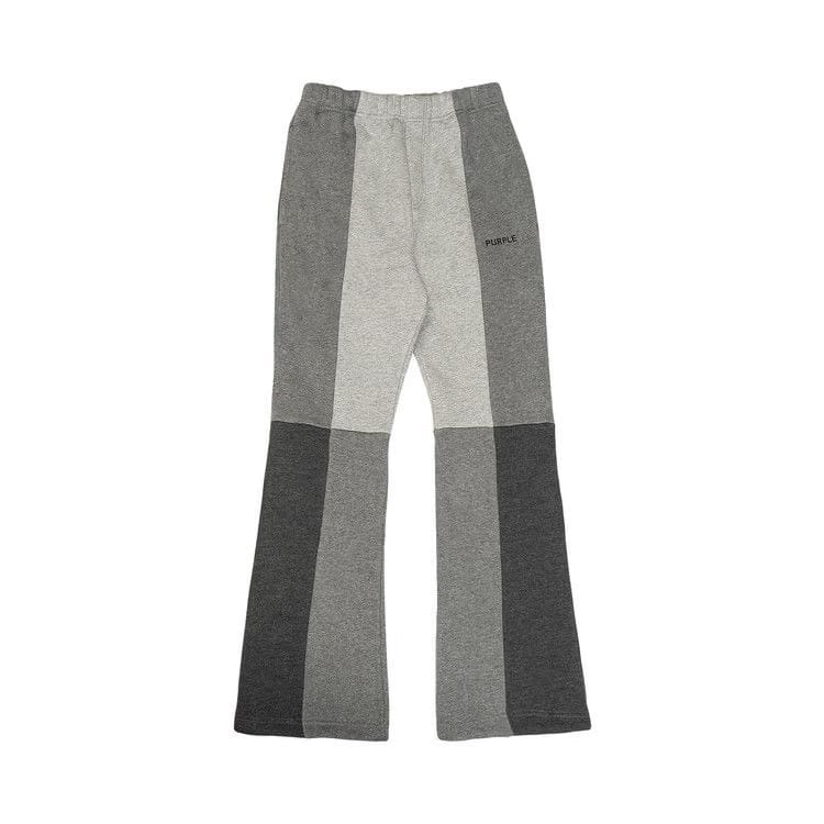 PURPLE BRAND HWT Fleece Flared Sweatpant 'Grey'