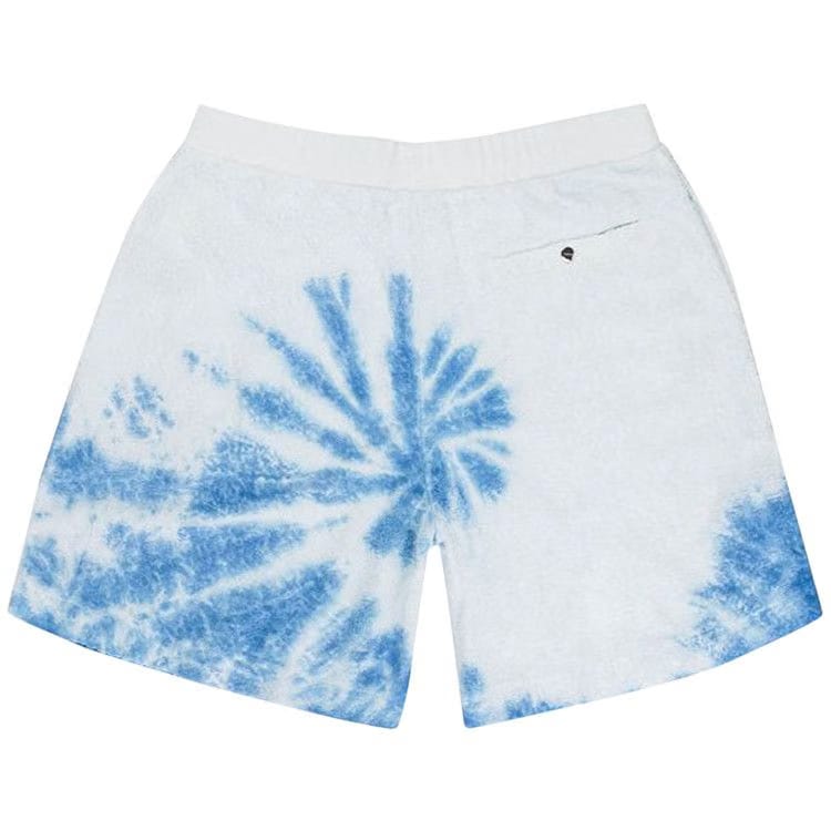 PURPLE BRAND Towel Terry Shorts Blue