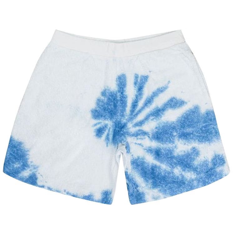 PURPLE BRAND Towel Terry Shorts Blue
