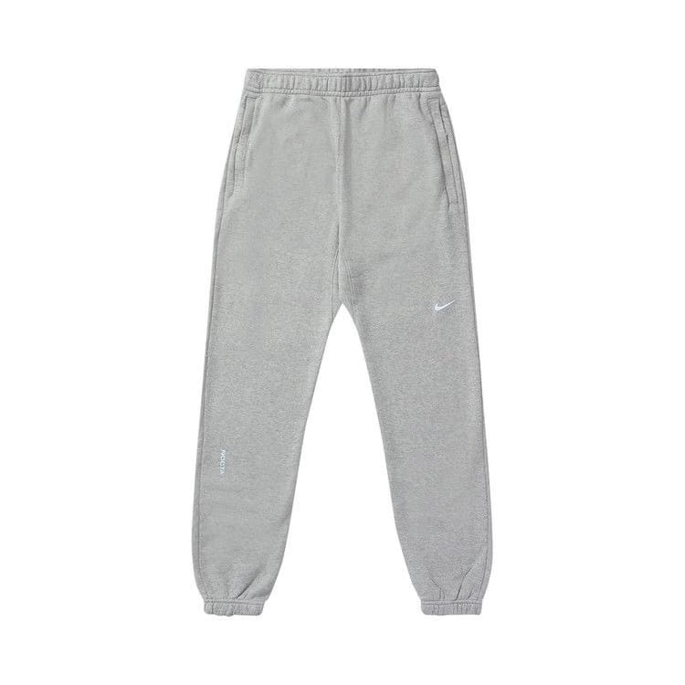 Nike x NOCTA Fleece Basketball Pants Grey