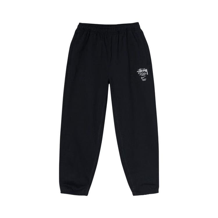 Nike x Stussy NRG ZR Fleece Pant Black