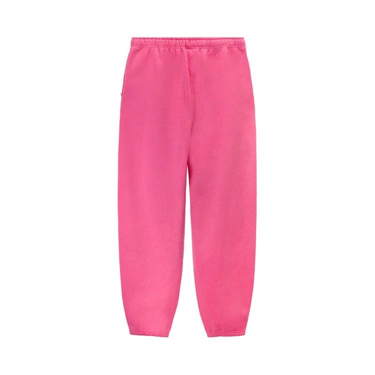 Nike x Stussy NRG Washed Fleece Pant Lotus Pink