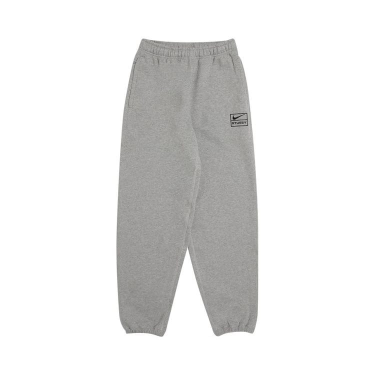 Nike x Stussy NRG BR Fleece Pant Grey