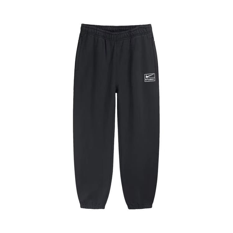 Nike x Stussy RA Stone Washed Fleece Pant Black/White